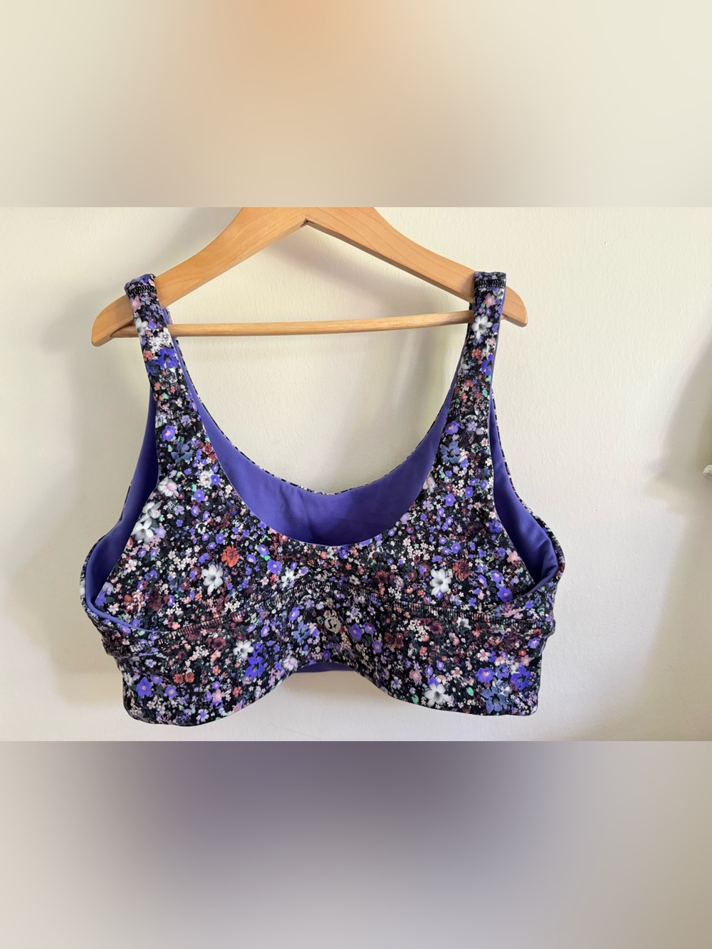 Lululemon Sports Bra Double Sided Style